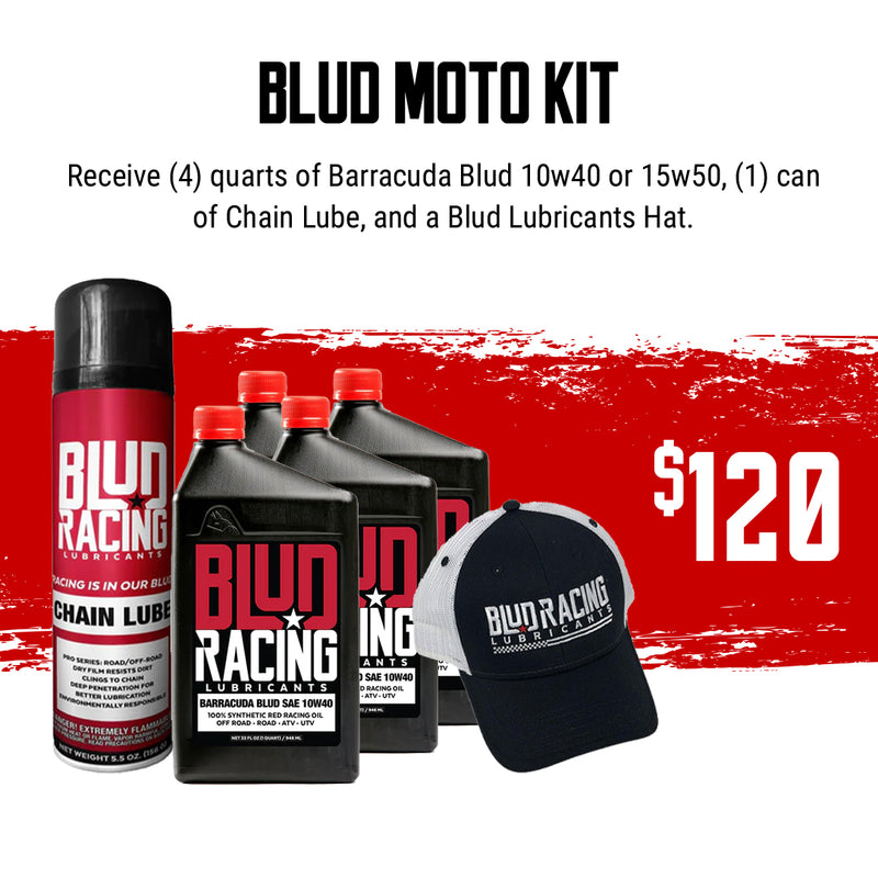 Blud Lubricant® Special - Moto/UTV Kit