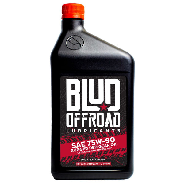 Blud OffRoad SAE 75W-90 Rugged Red Gear Oil